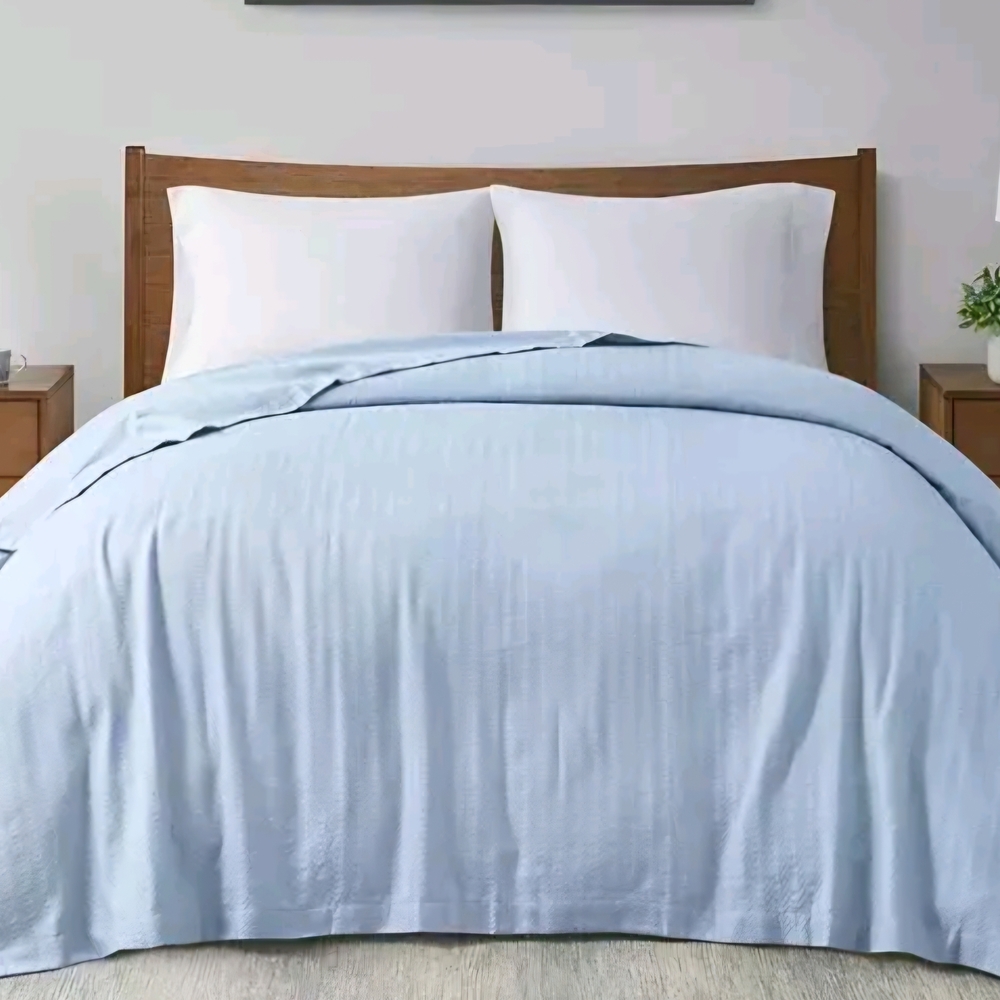 Light Blue Bedding Set